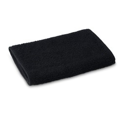 TOALLA NEGRA 30x90cm ALGODON 100%