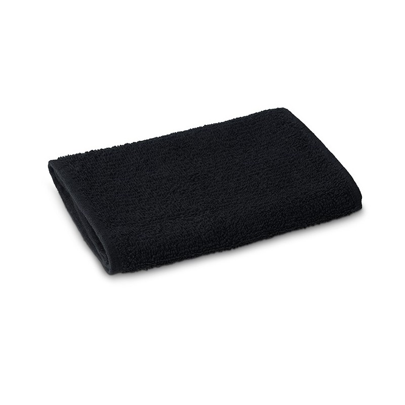 TOALLA NEGRA 30x90cm ALGODON 100%