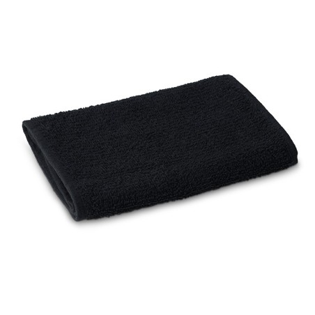 TOALLA NEGRA 30x90cm ALGODON 100%