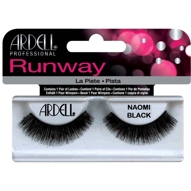 PESTAÑAS ARDELL RUNWAY NAOMI C/ADHESIVO