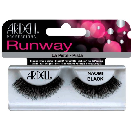 PESTAÑAS ARDELL RUNWAY NAOMI C/ADHESIVO