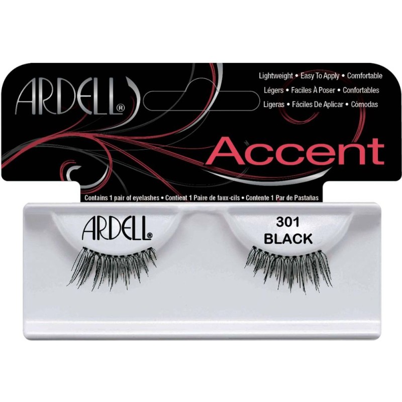 PESTAÑAS ARDELL ACCENT 301 C/ADHESIVO