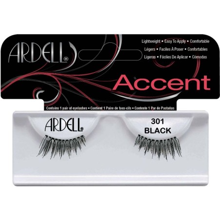 PESTAÑAS ARDELL ACCENT 301 C/ADHESIVO