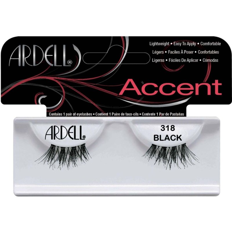 PESTAÑAS ARDELL ACCENT 318 C/ADHESIVO