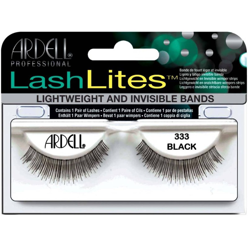 PESTAÑAS ARDELL LASHLITES 333 C/ADHESIVO