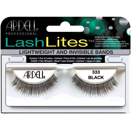 PESTAÑAS ARDELL LASHLITES 333 C/ADHESIVO