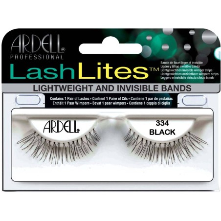 PESTAÑAS ARDELL LASHLITES 334 C/ADHESIVO