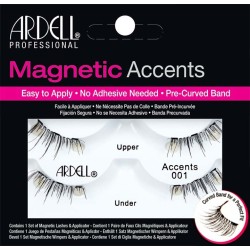 PESTAÑAS ARDELL ACCENTS 001 MAGNETIC