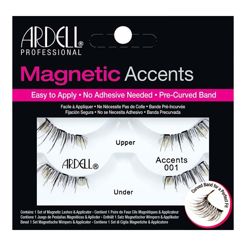 PESTAÑAS ARDELL ACCENTS 001 MAGNETIC