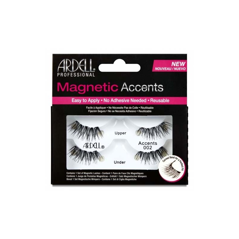 PESTAÑAS ARDELL ACCENTS 002 MAGNETIC