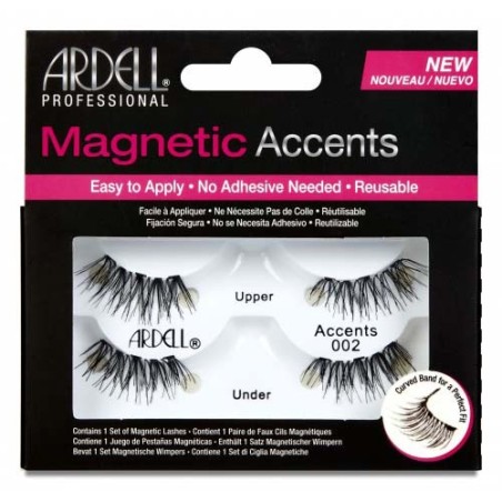 PESTAÑAS ARDELL ACCENTS 002 MAGNETIC