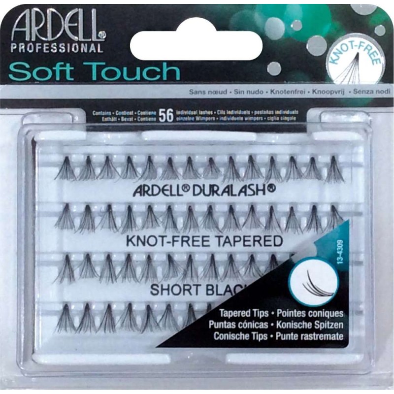 PESTAÑAS ARDELL SOFT TOUCH SHORT BLACK
