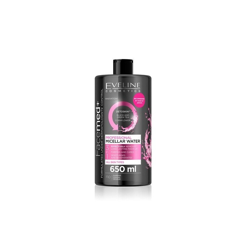 LIQUIDO MICELAR DESMAQ. 650ml FACEMED+