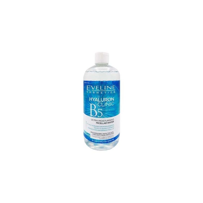 AGUA MICELAR HIDRATANTE HIALURINICA 500m