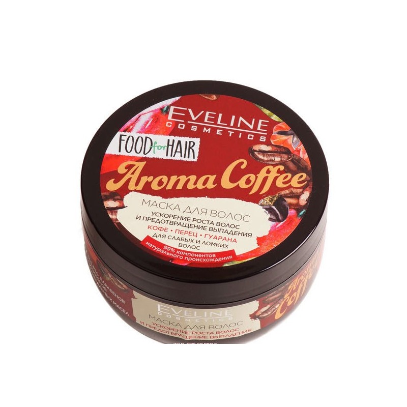 MASCARILLA AROMA COFFEE 500ml EVELINE