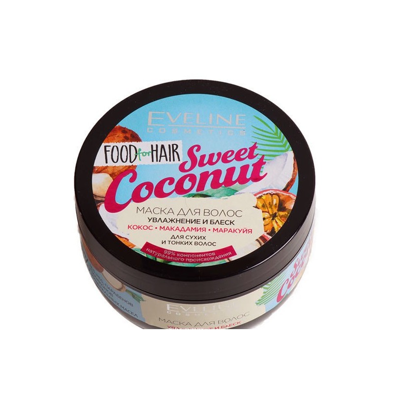 MASCARILLA SWEET COCONUT 500ml EVELINE
