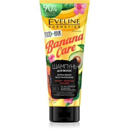 CHAMPU BANANA CARE 250ml EVELINE