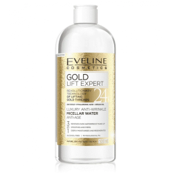 AGUA MICELAR ANTIARRUGAS GOLD 500ml