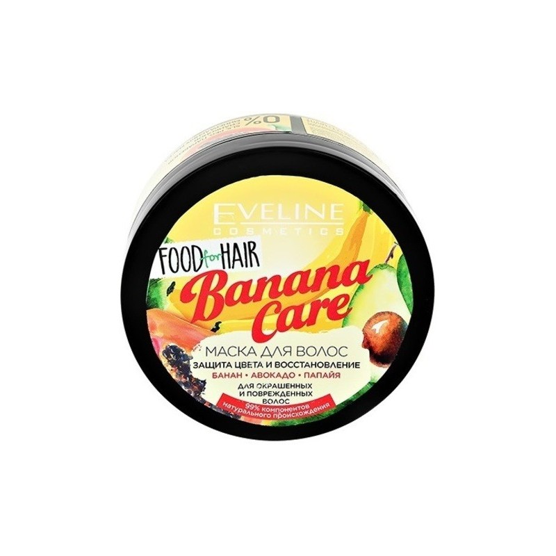 MASCARILLA BANANA CARE 500ml EVELINE