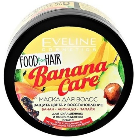MASCARILLA BANANA CARE 500ml EVELINE