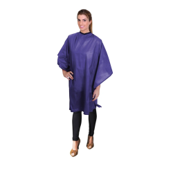 CAPA PLASTICO AZUL 112x130cm VELCRO