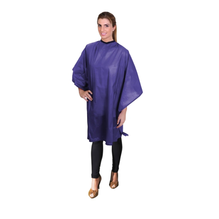 CAPA PLASTICO AZUL 112x130cm VELCRO