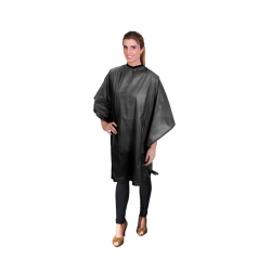 CAPA PLASTICO NEGRA 112x130cm VELCRO