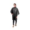 CAPA PLASTICO NEGRA 112x130cm VELCRO
