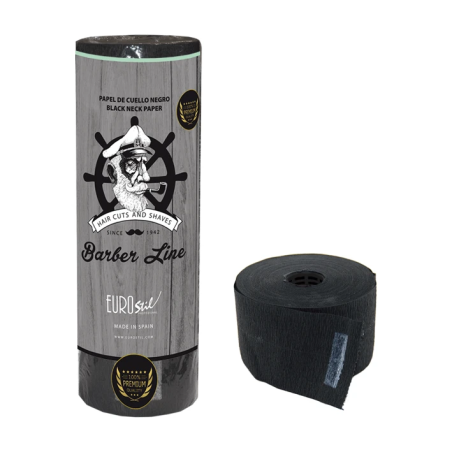 PACK 5 ROLLOS NEGRO PAPEL CUELLO B.LINE