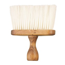 CEPILLO BARBERO GRANDE MANGO MADERA