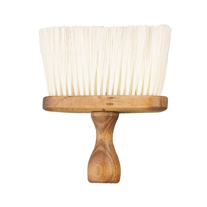 CEPILLO BARBERO GRANDE MANGO MADERA