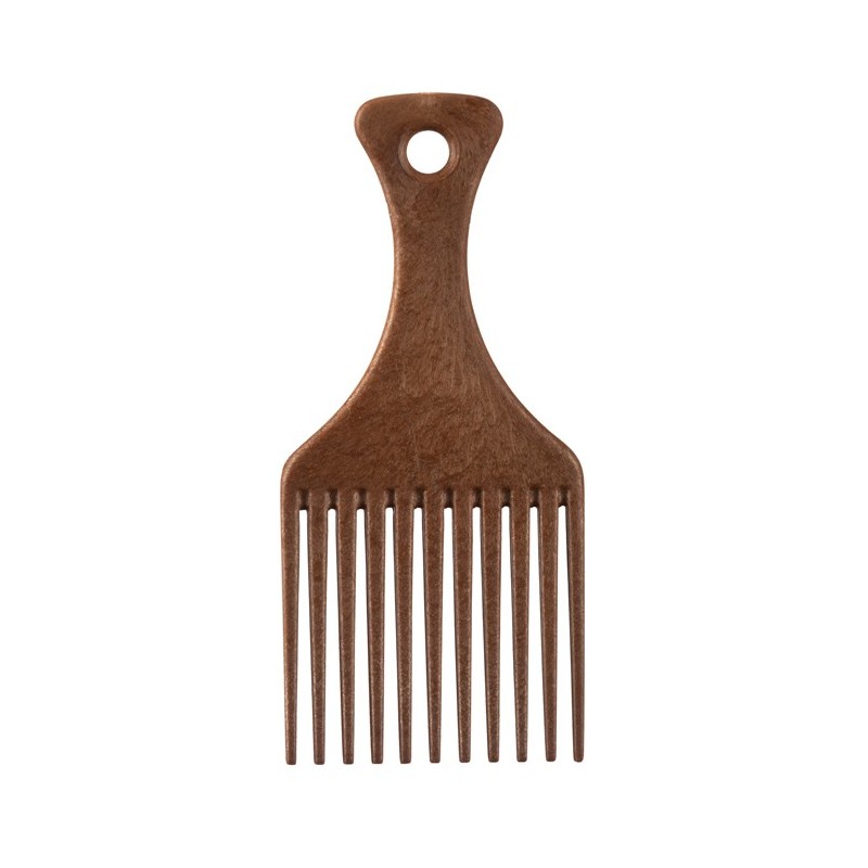 PEINE AHUECADOR MADERA MINI 11 PUAS 11cm