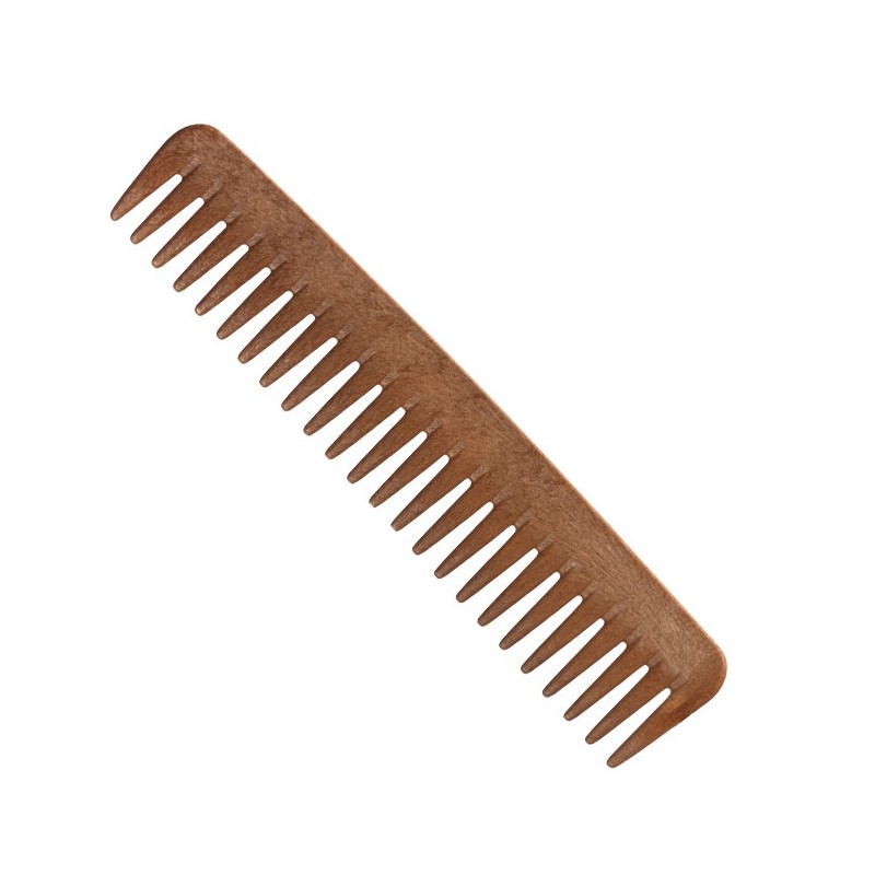 PEINE BATIDOR MECHAS MADERA 18.2cm