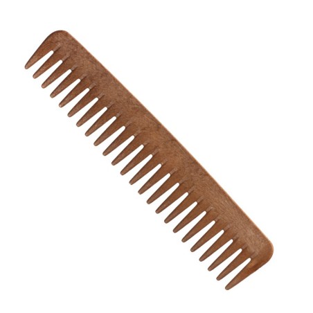 PEINE BATIDOR MECHAS MADERA 18.2cm