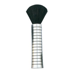 CEPILLO BARBERO PLATEADO