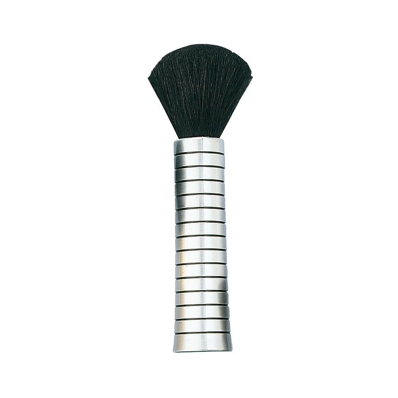 CEPILLO BARBERO PLATEADO