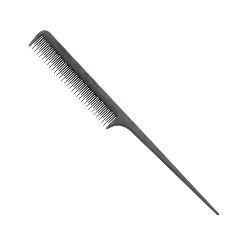PEINE PUA PLASTICO CARDAR CARBONO 20.5cm