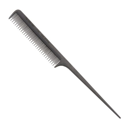 PEINE PUA PLASTICO CARDAR CARBONO 20.5cm