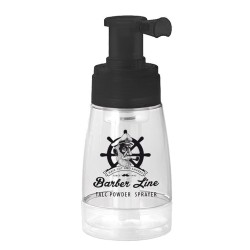 PULVERIZADOR TALCO 180ml "BARBER LINE"