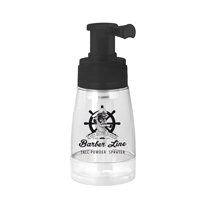 PULVERIZADOR TALCO 180ml "BARBER LINE"