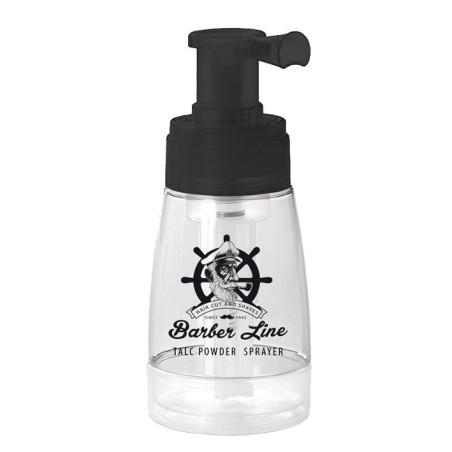 PULVERIZADOR TALCO 180ml "BARBER LINE"
