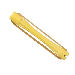BIGUDIES PLASTICO Nº2 AMARILLO 12uds.