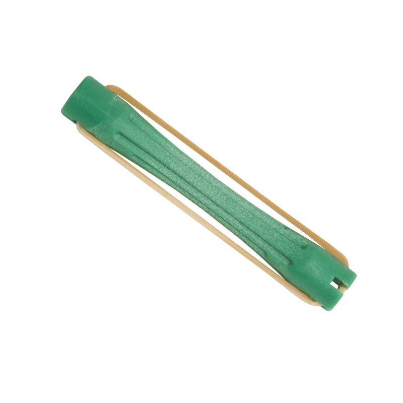 BIGUDIES PLASTICO Nº3 VERDE 12uds.
