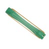 BIGUDIES PLASTICO Nº3 VERDE 12uds.