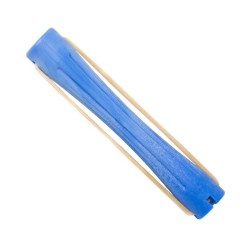 BIGUDIES PLASTICO Nº5 AZUL 12uds.