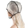 GORRO DE MECHAS RIBETE NEGRO 10 unidades