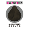 TINTE CASTAÑO OSCURO 3 100ml