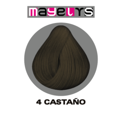 TINTE CASTAÑO 4 100ml