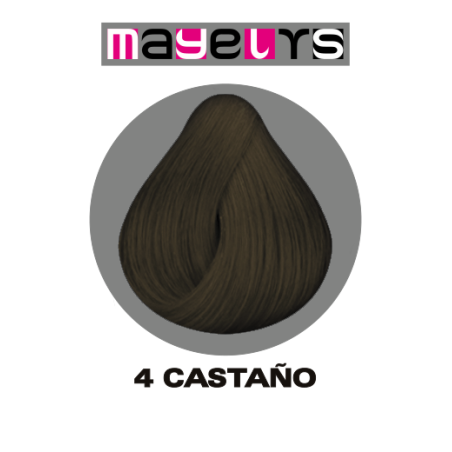 TINTE CASTAÑO 4 100ml