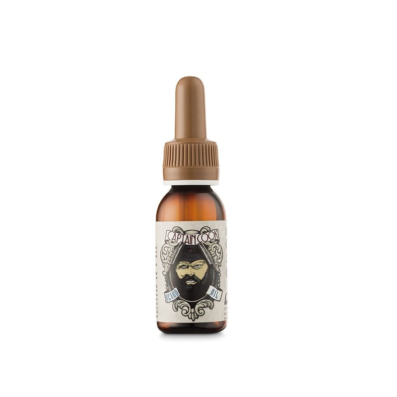 ACEITE BARBA 30ml CAPTAIN COOK
